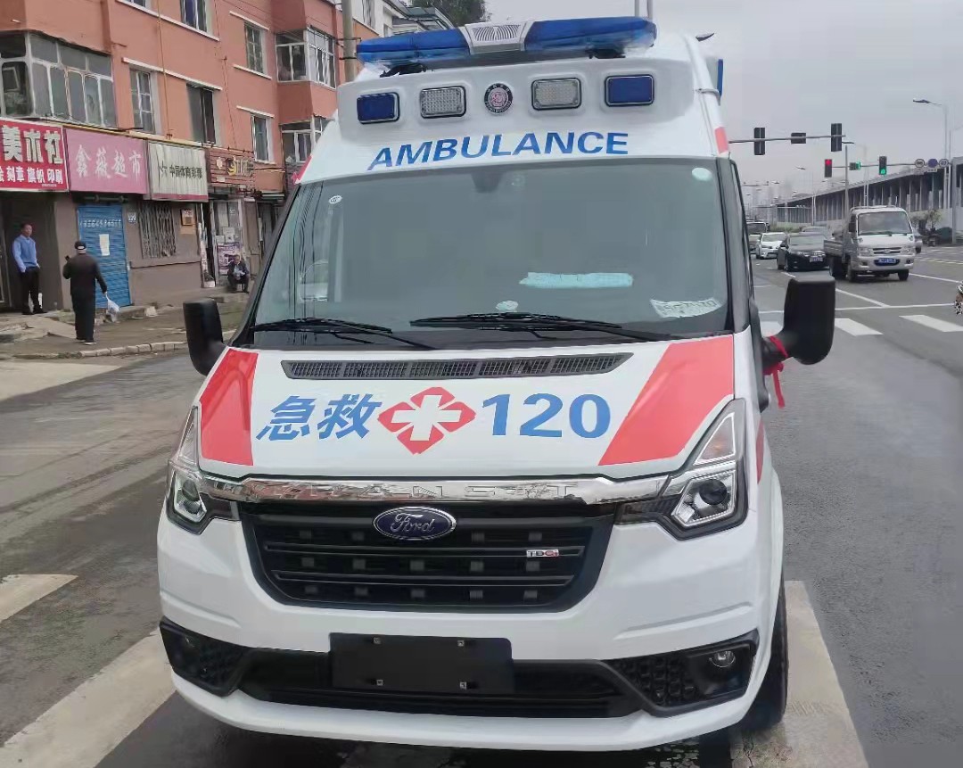 英山县救护车转院
